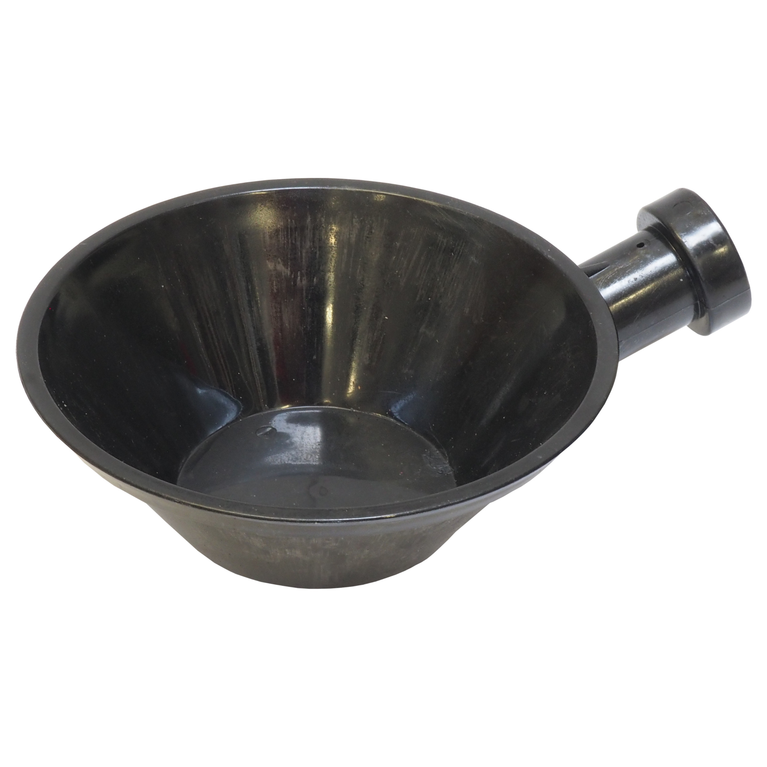 Toptrade Naběračka s tulejí, plastová, pr. 215 mm