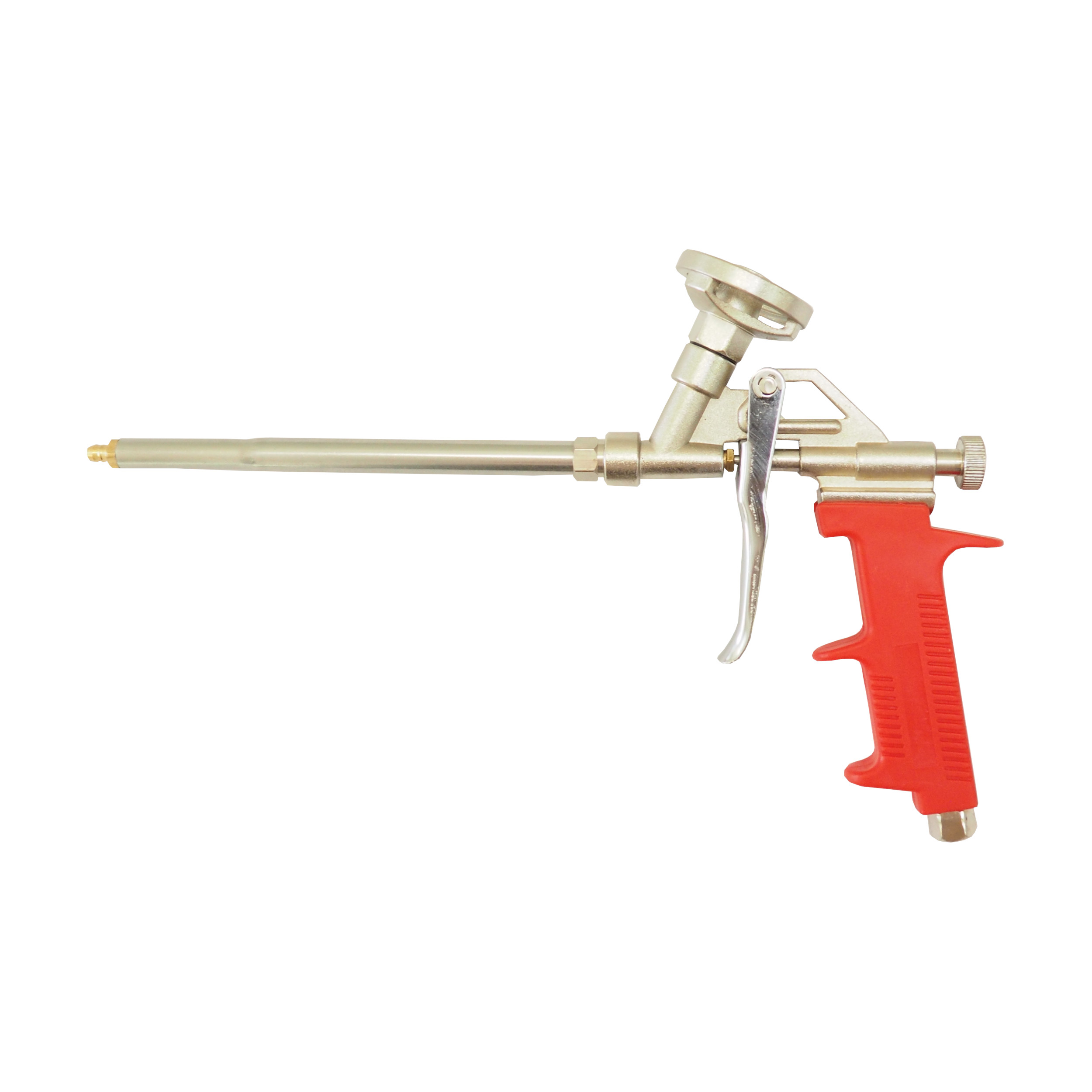 Pistole na PU pěnu, celokovová, plastová rukojeť