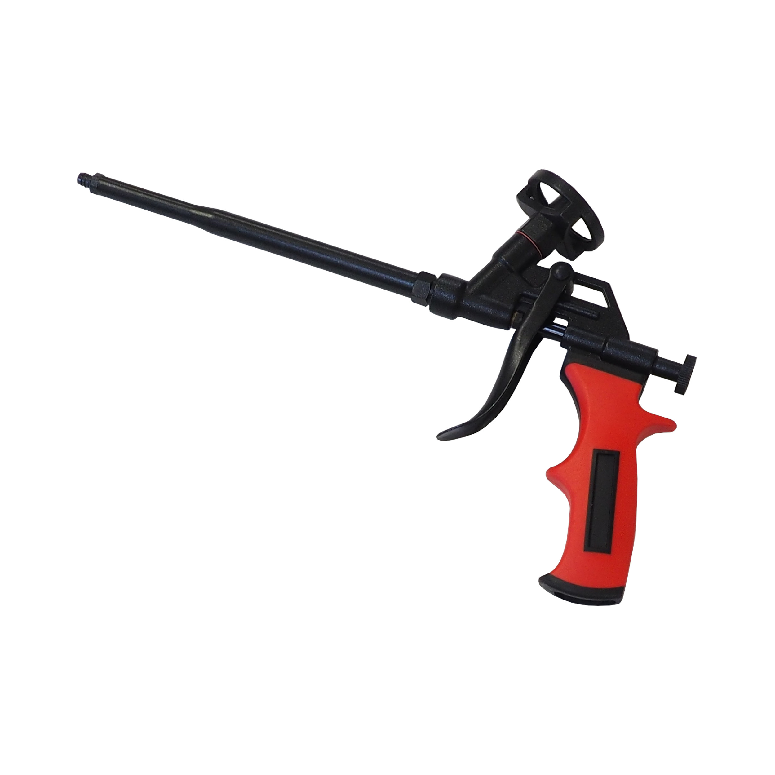 Pistole na PU pěnu, celoteflonová, dvoukomponentní rukojeť, profi