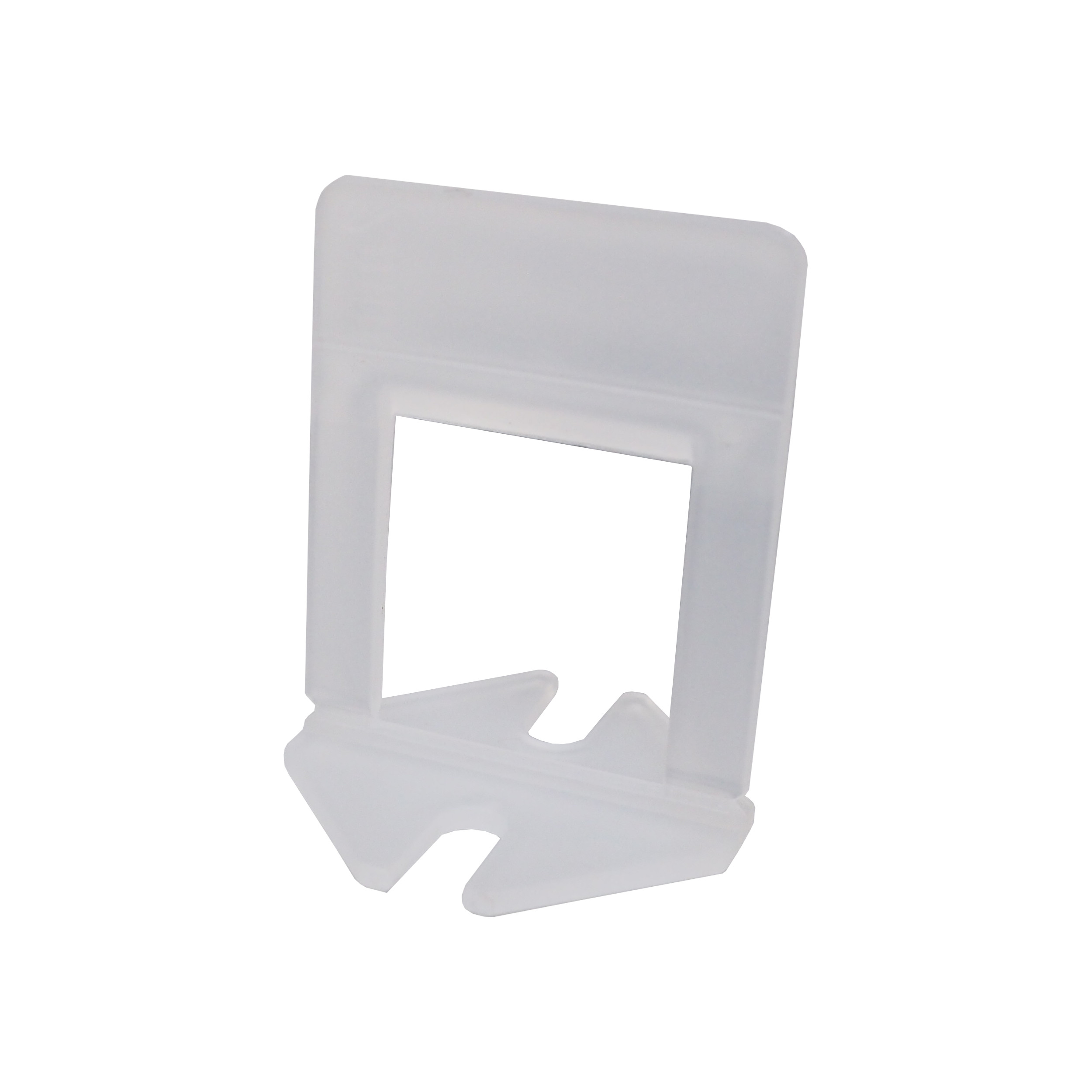 Toptrade Spona vyrovnávací, záchytná, tl. 1 mm, vyrovnávací výška 12 - 23 mm [100 ks]