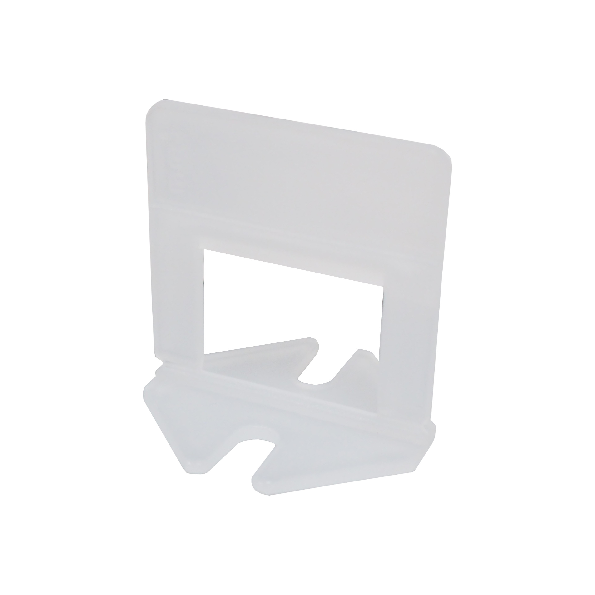 Toptrade Spona vyrovnávací, záchytná, tl. 2 mm, vyrovnávací výška 3 - 12 mm [100 ks]