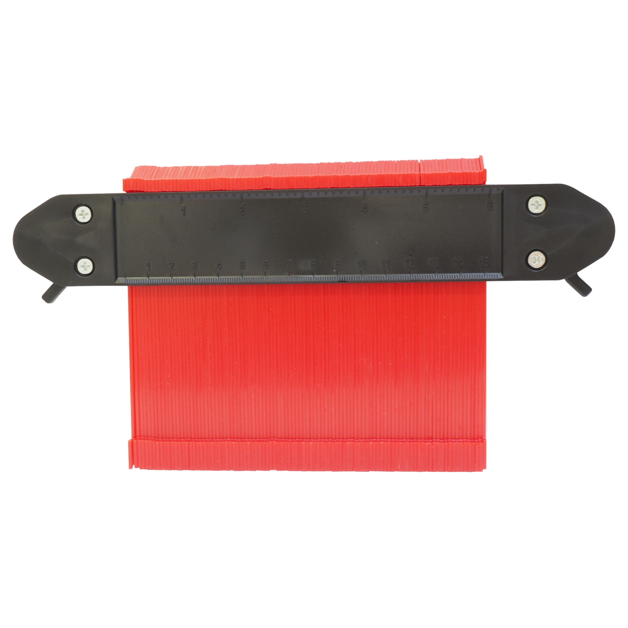 Šablona kopírovací, lamelová, pro obkladače, 2 zámky, délka 15 cm