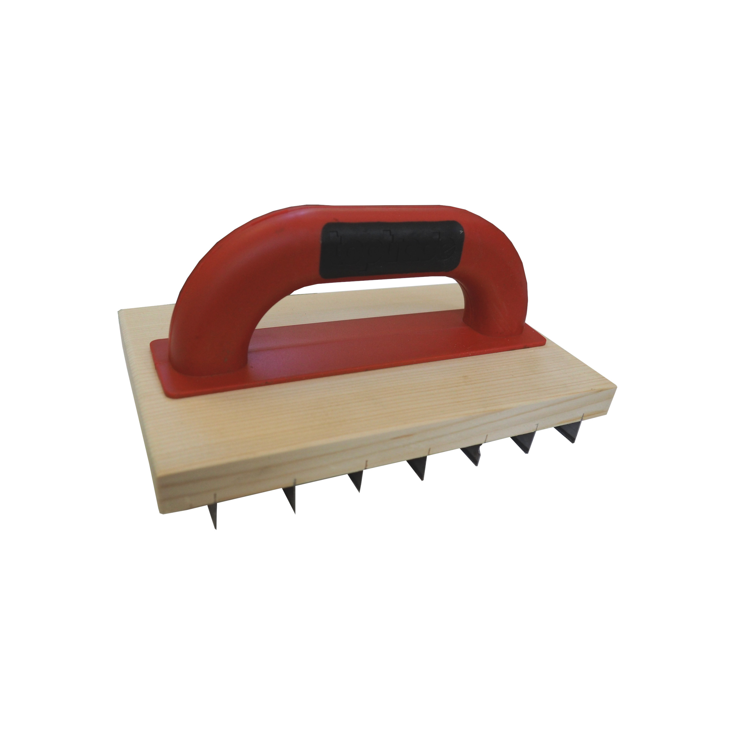 Toptrade Škrabák na břizolit, Professional, 220×140 mm