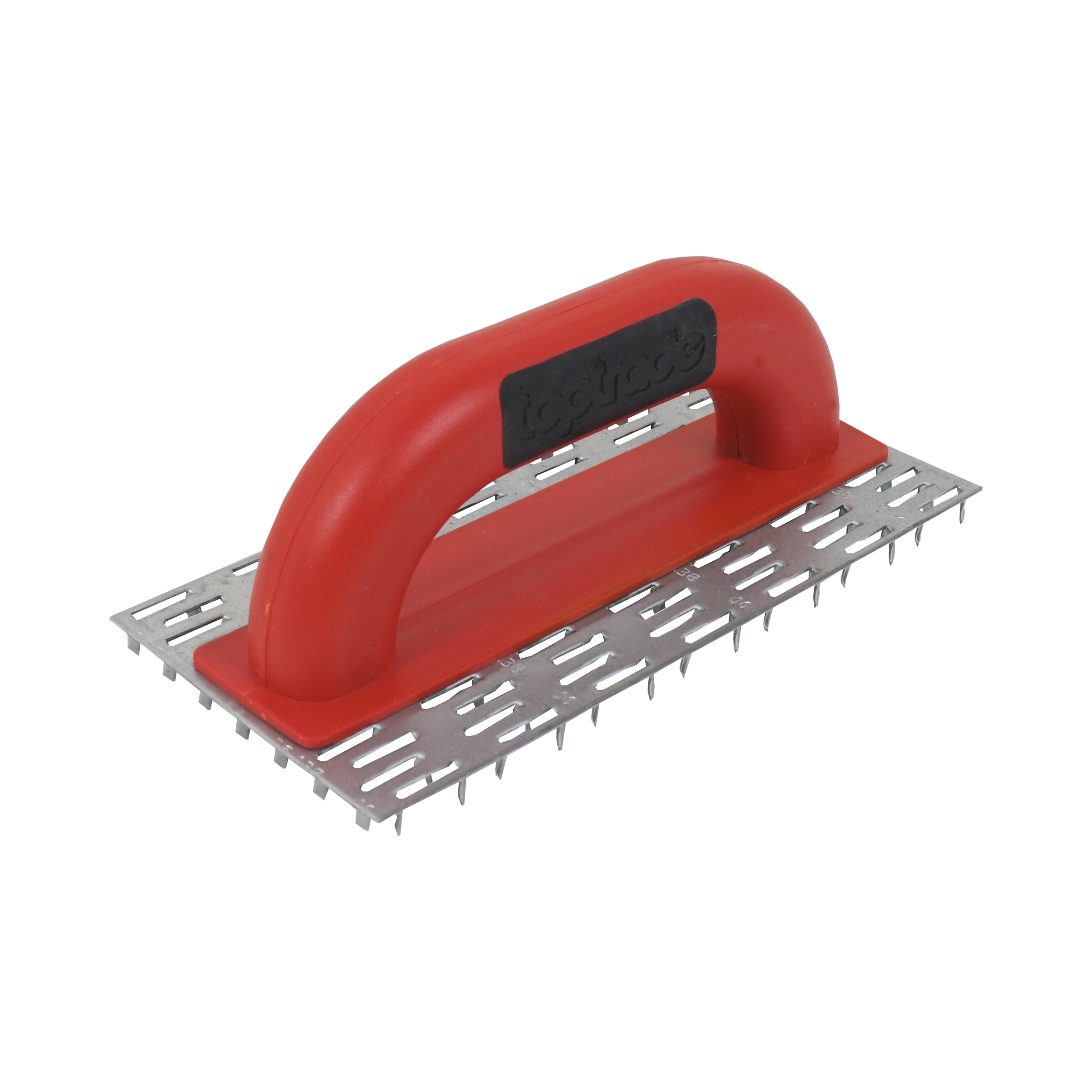 Toptrade Škrabák omítek, ježek, Professional, 210×105 mm