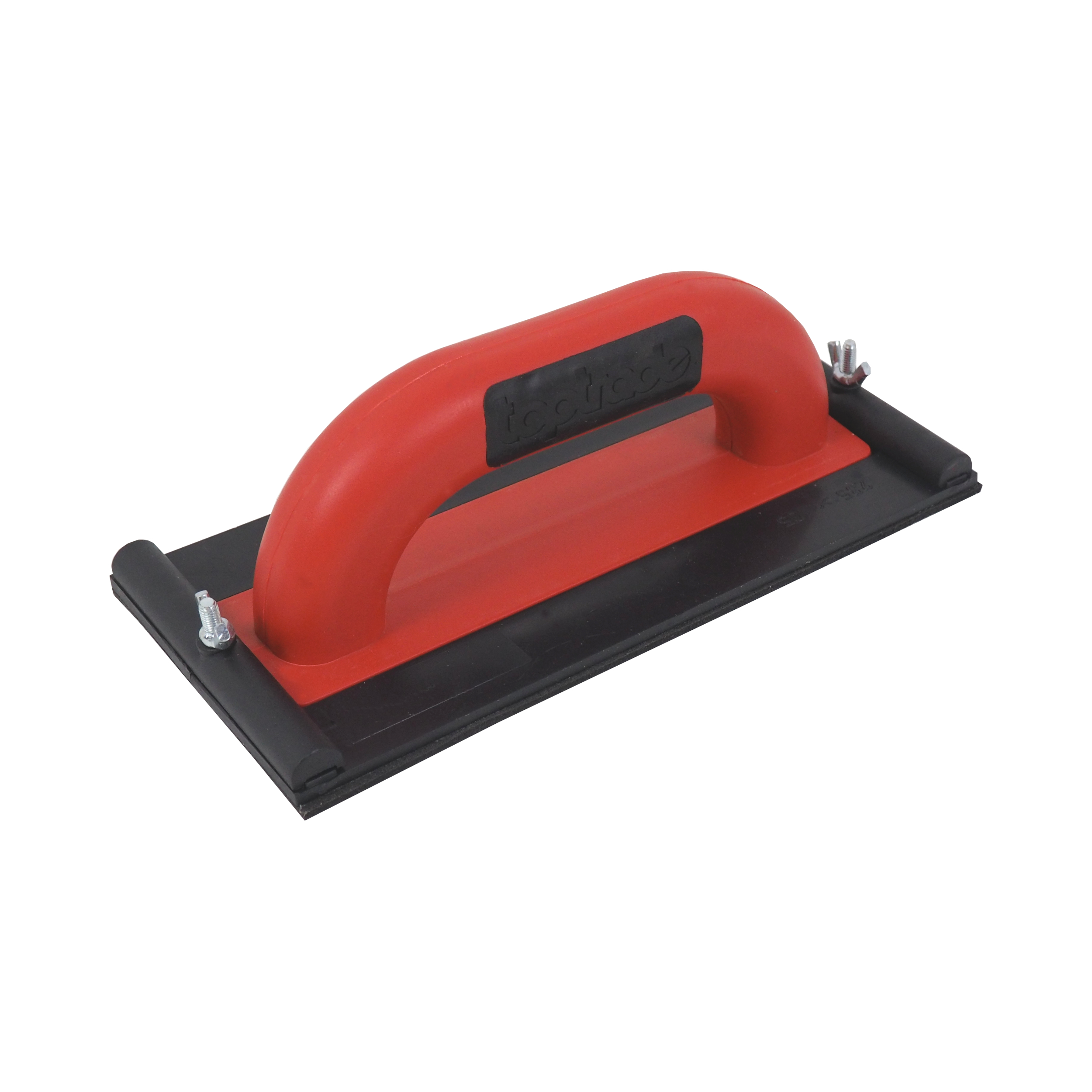 Toptrade Hladítko ABS, pro brusnou mřížku, Professional, 105×235 mm