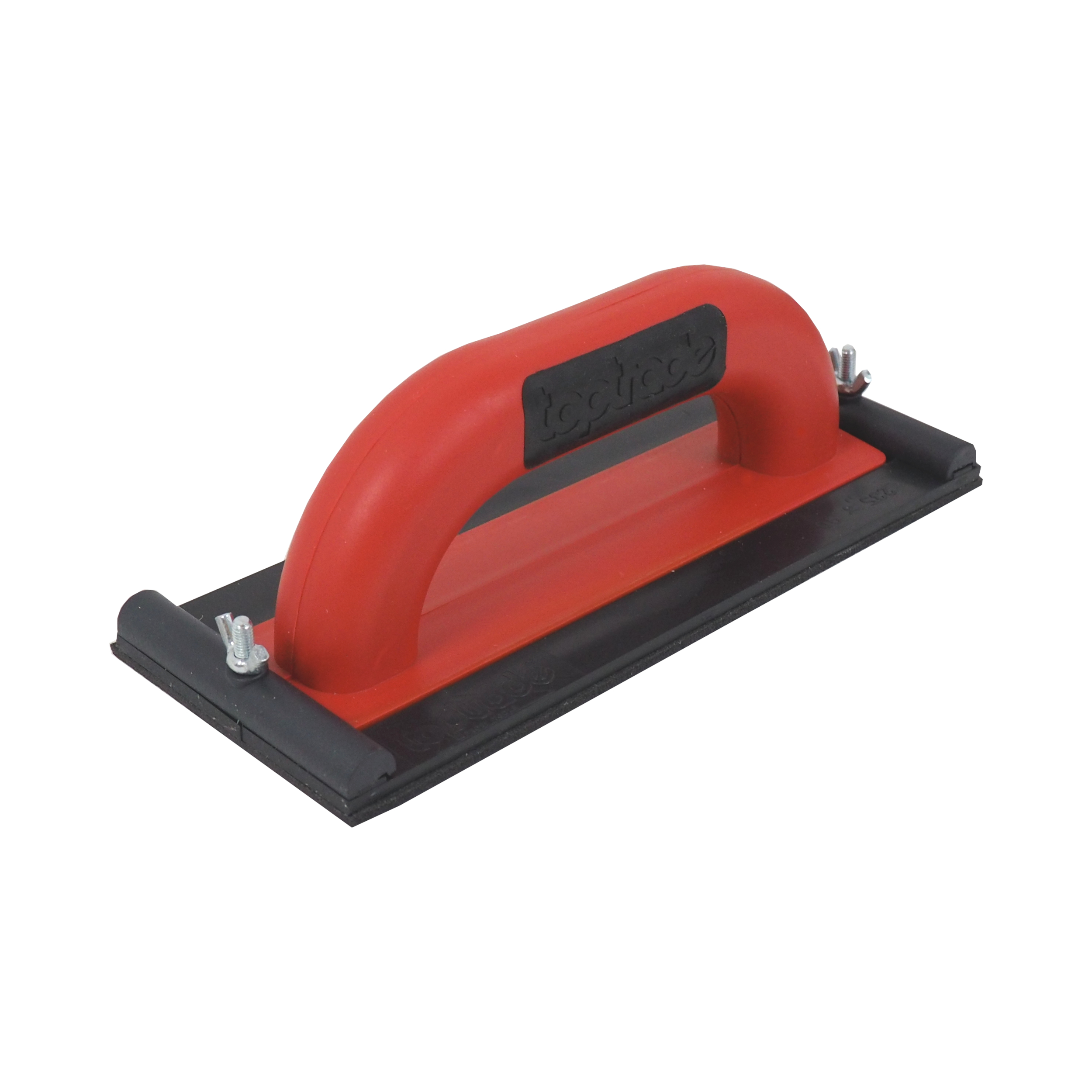 Toptrade Hladítko ABS, pro brusnou mřížku, Professional, 90×235 mm