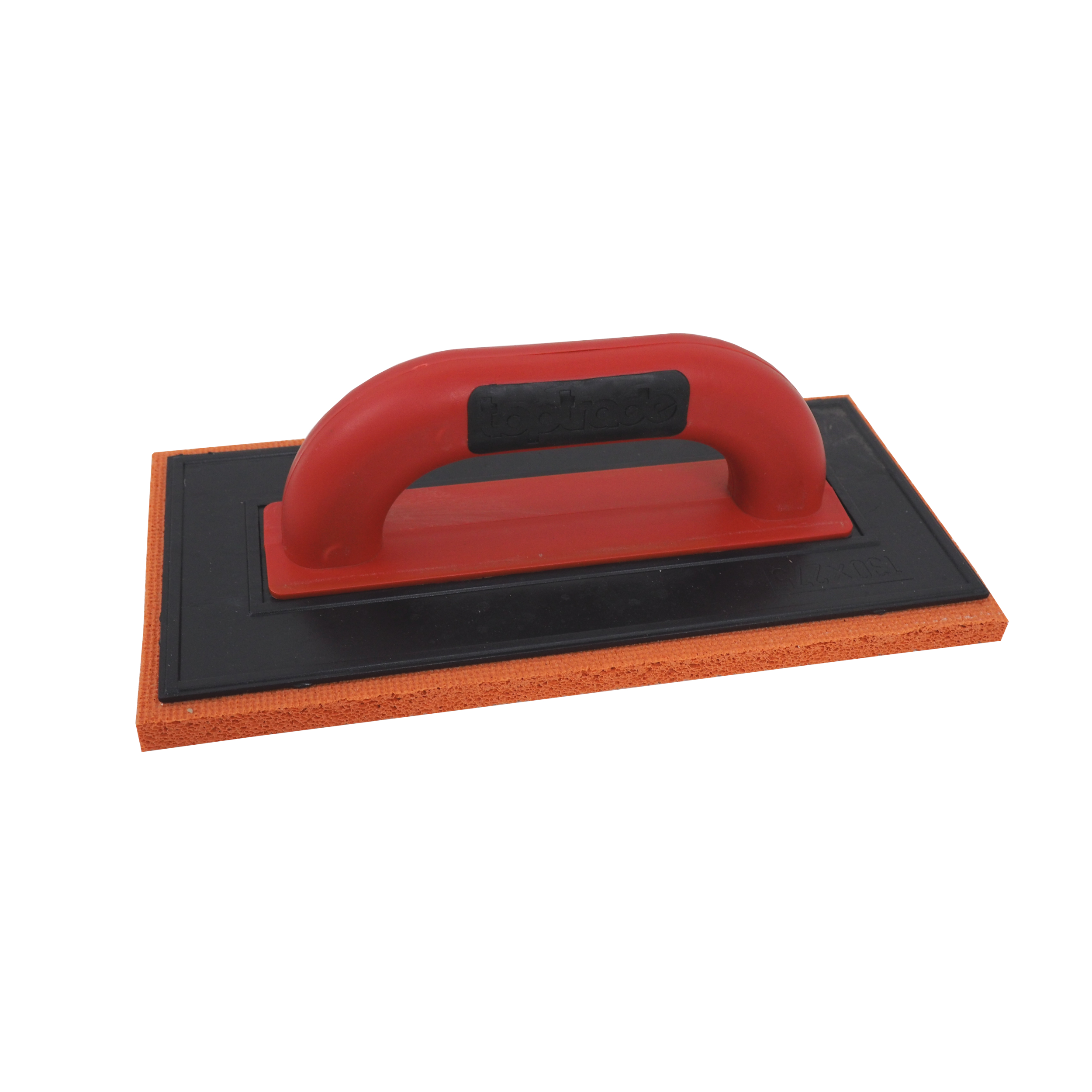 Toptrade Hladítko ABS,houba jemná, original, Professional, 250×130×12 mm