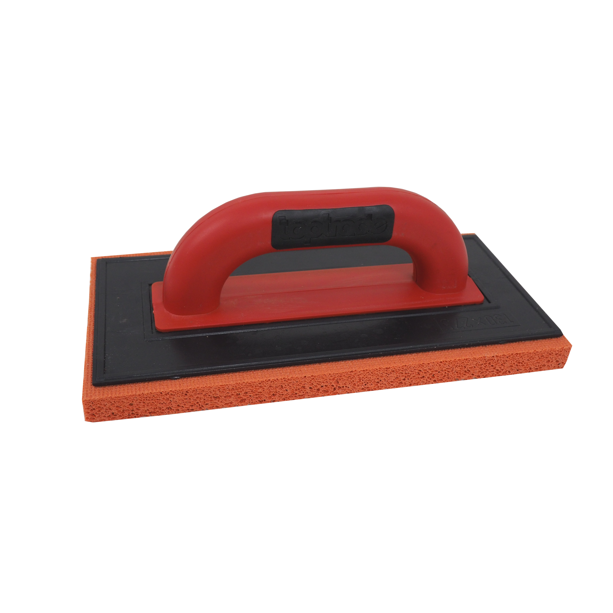 Toptrade Hladítko ABS, houba jemná, Professional, 250×130×18 mm