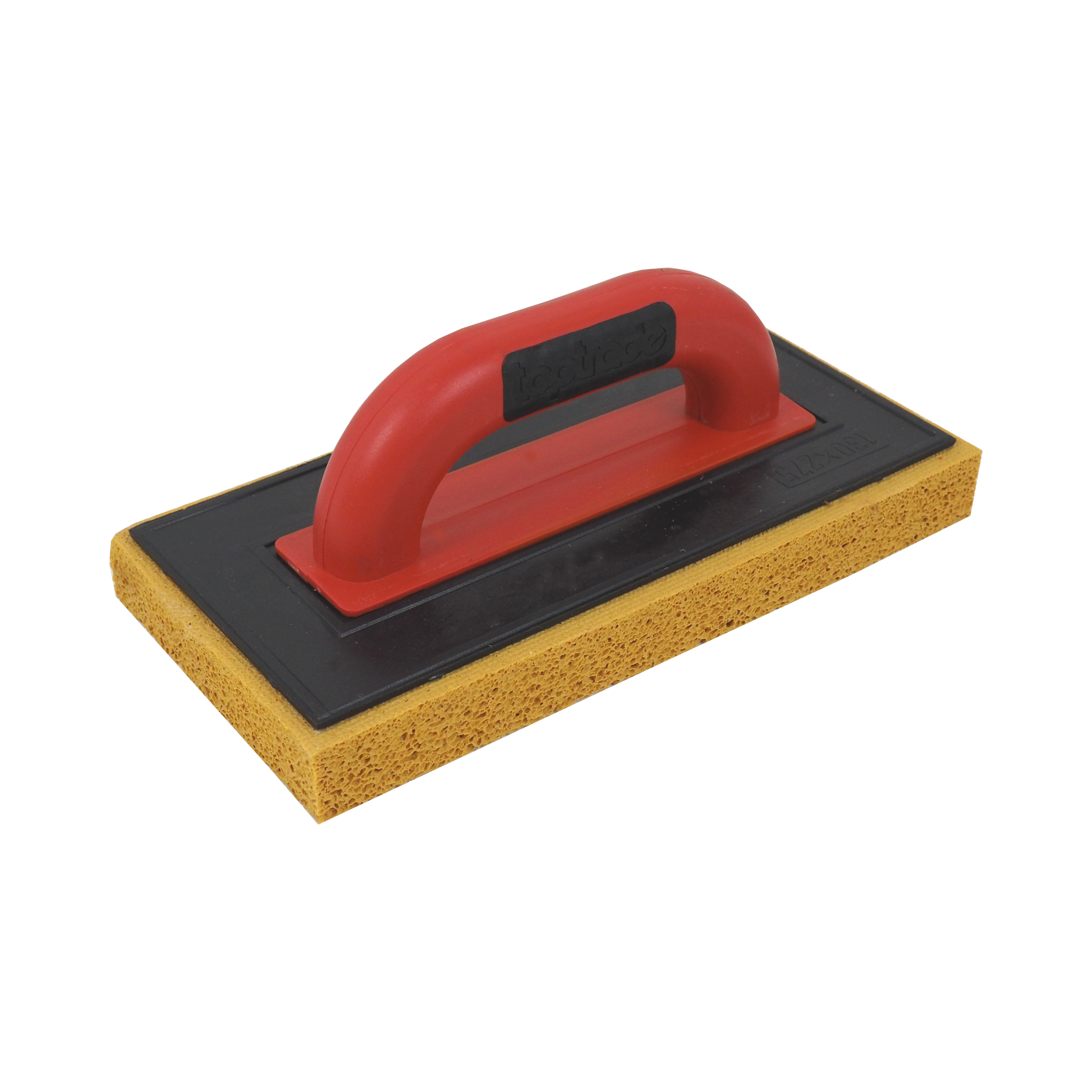 Toptrade Hladítko ABS, houba jemná, Professional, 250×130×30 mm