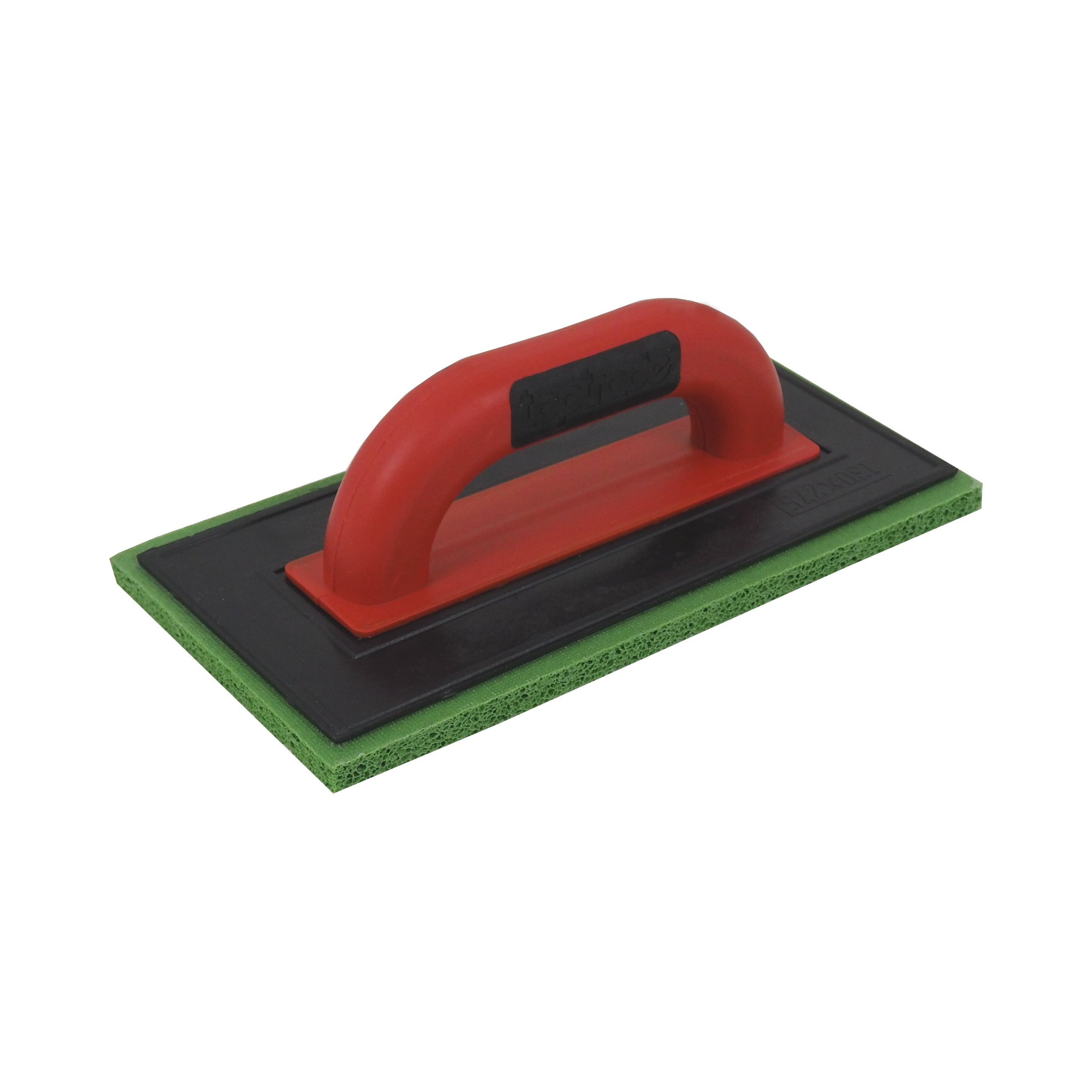 Toptrade Hladítko ABS, houba hrubá, Professional, 250×130×12 mm