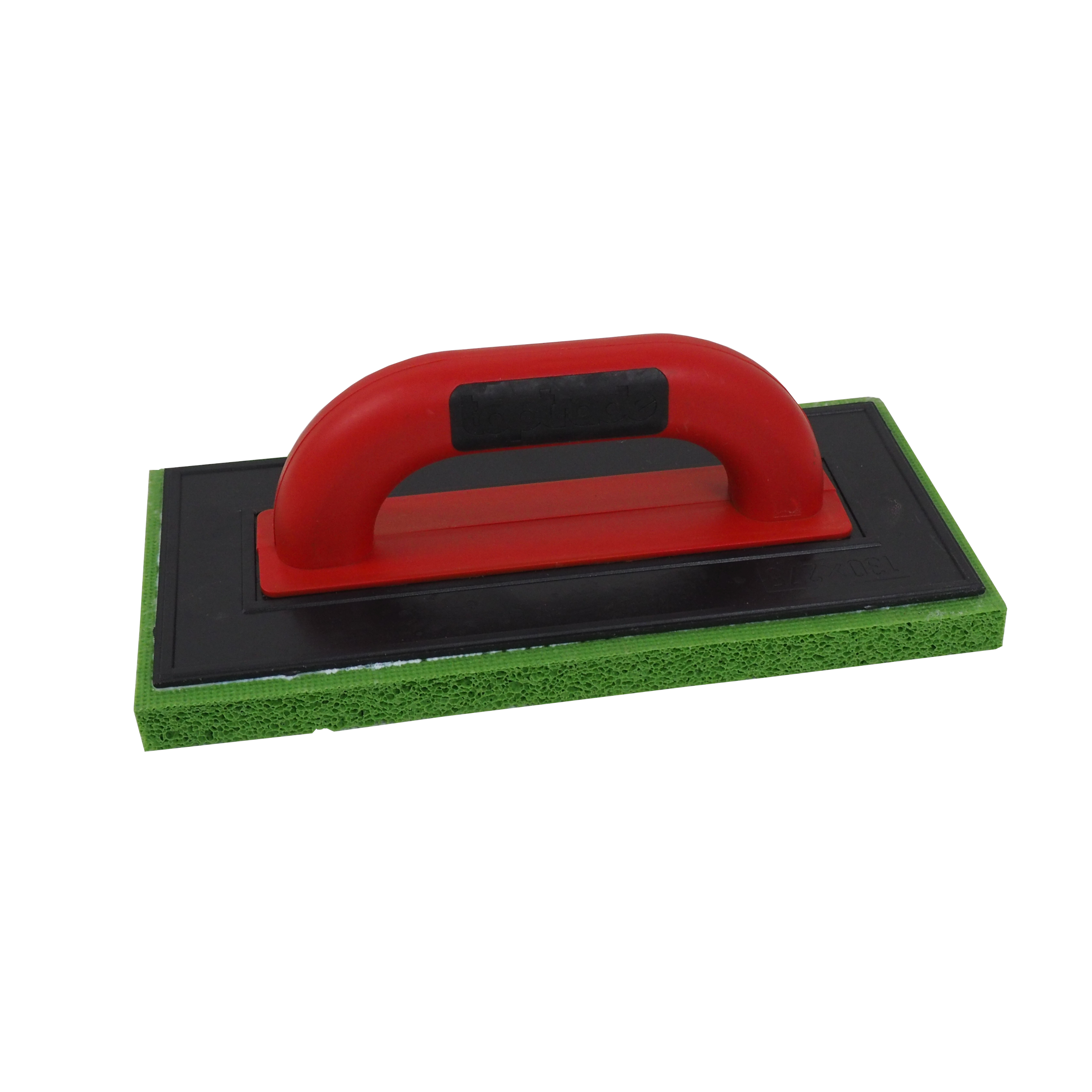 Toptrade Hladítko ABS, houba hrubá, Professional, 250×130×18 mm