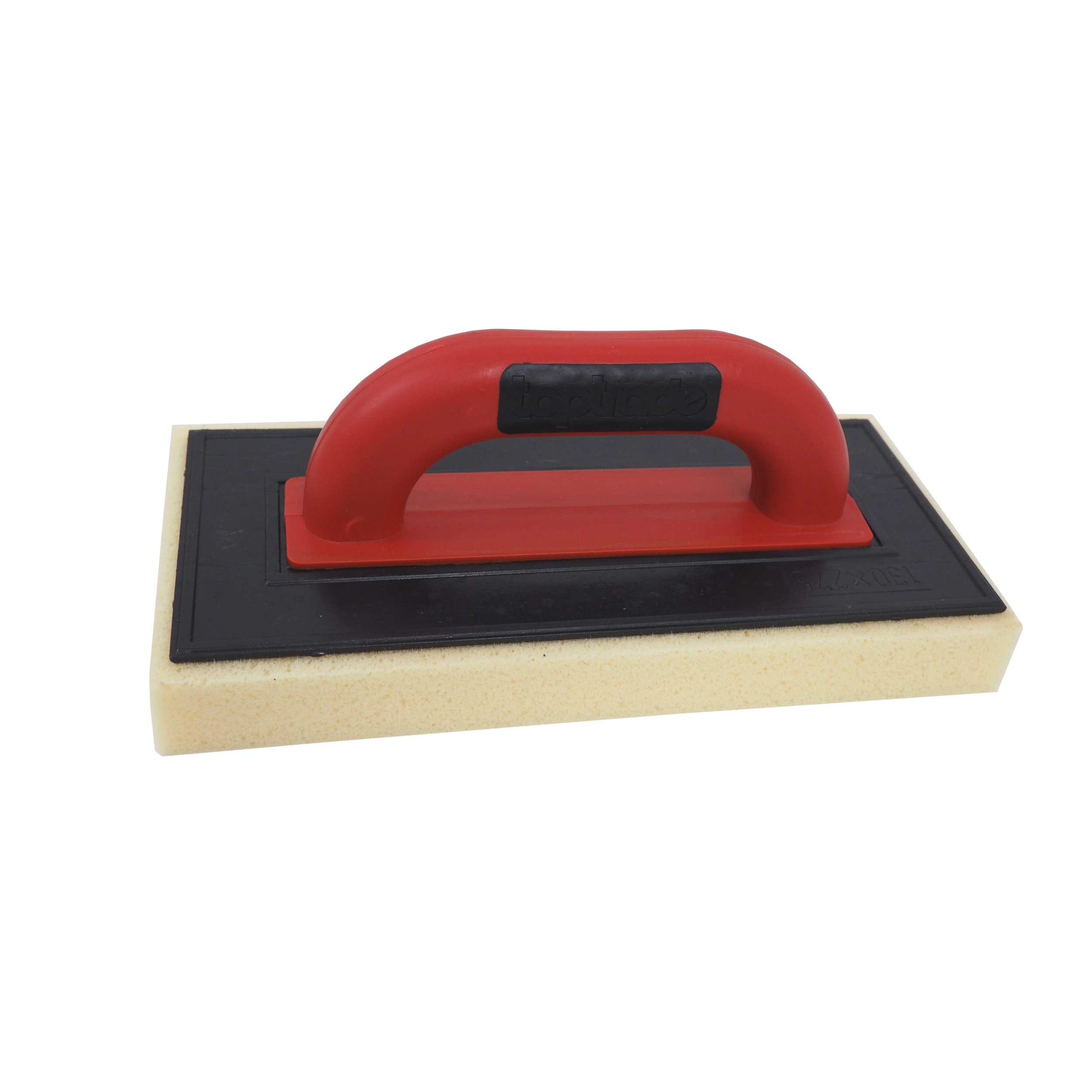 Toptrade Hladítko ABS, houba mořská, extra, Professional, 250×130×30 mm