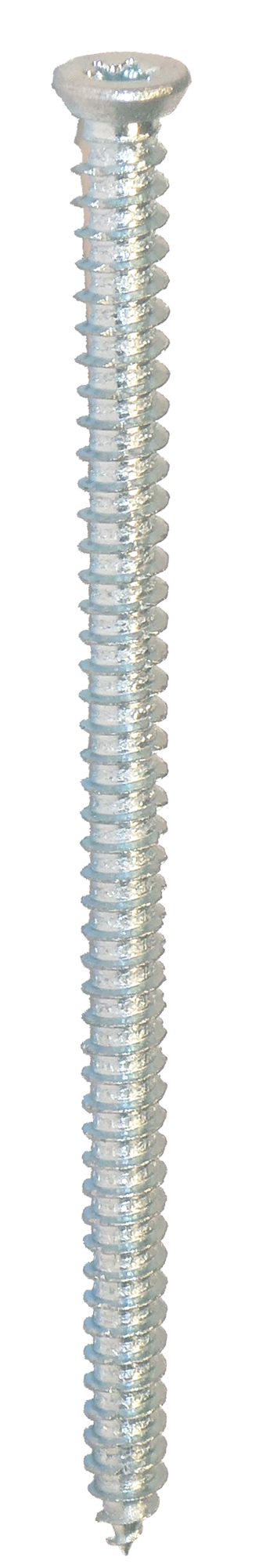 RAPI-TEC Šroub okenní TURBO-TEC 7,5x62mm zápustná hlava T30 bílá [100 ks]