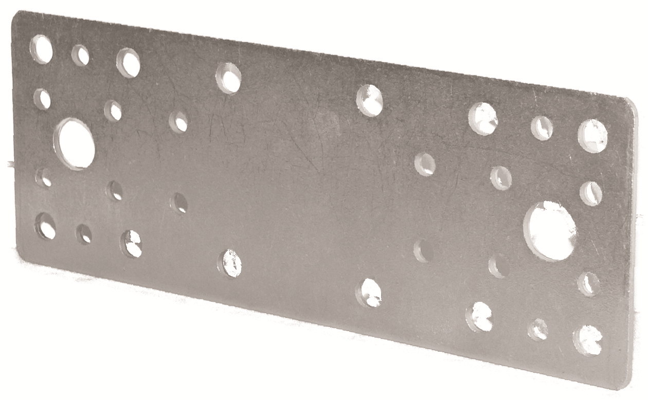 RAPI-TEC Deska spojovací - kombinovaná 55x140x2,0mm