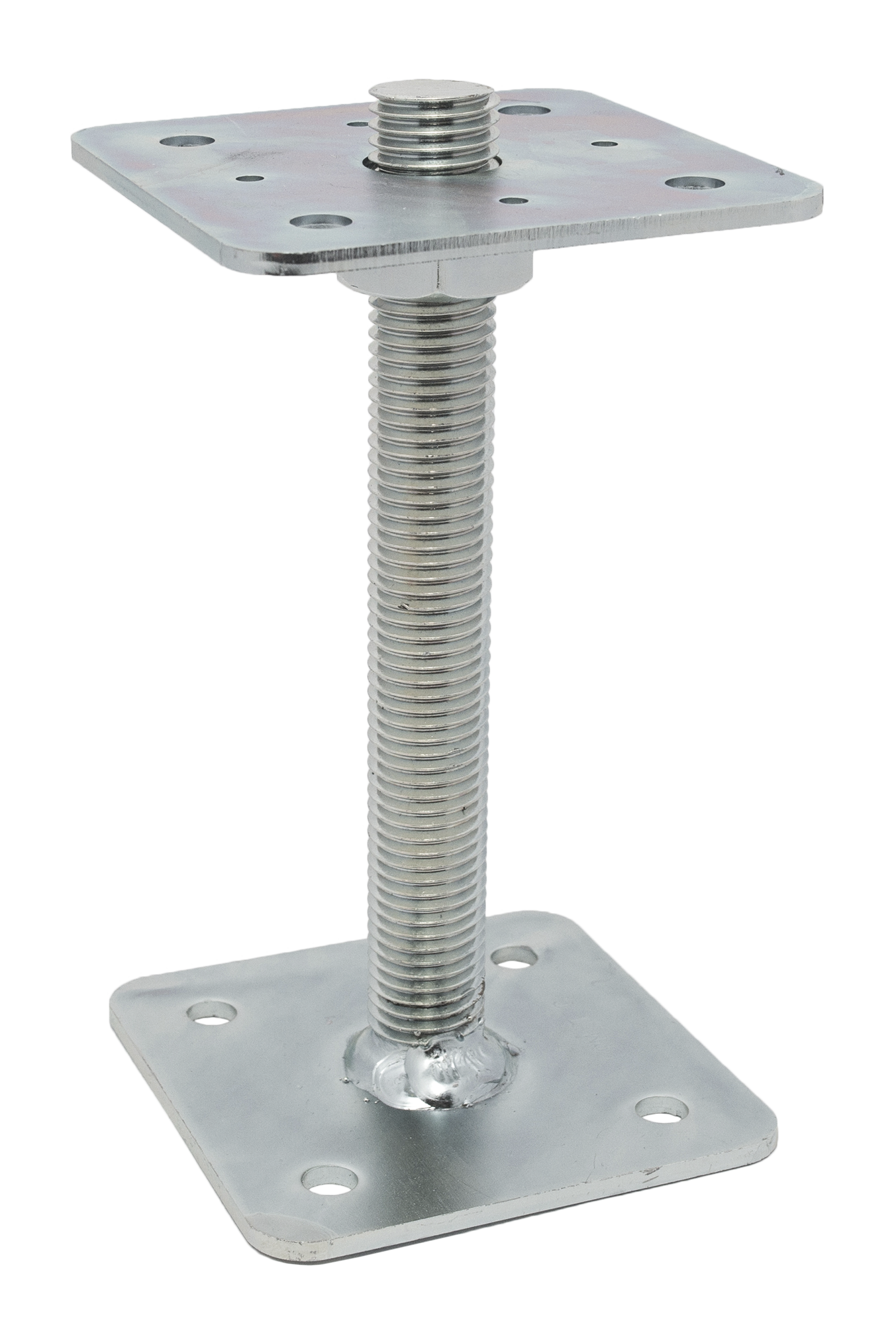 RAPI-TEC Patka pilíře 110x110 - 200 mm, matice M24 přivařená