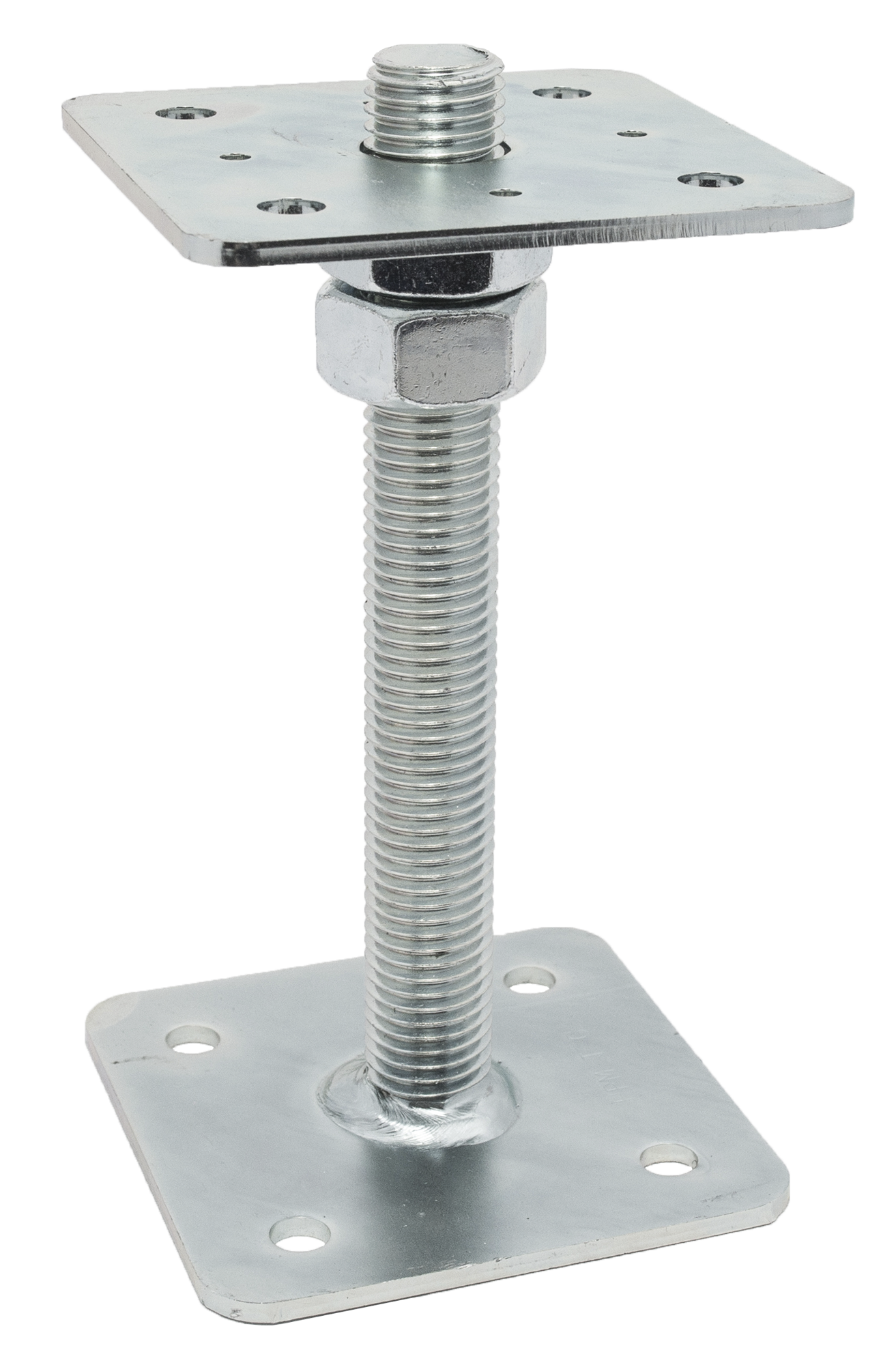 RAPI-TEC Patka pilíře 110x110 - 250 mm, 2xmatice M24 volně