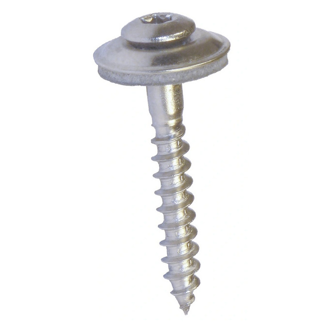 RAPI-TEC Vrut klempířský s podl. 15mm 4,5x60 A2 [200 ks]