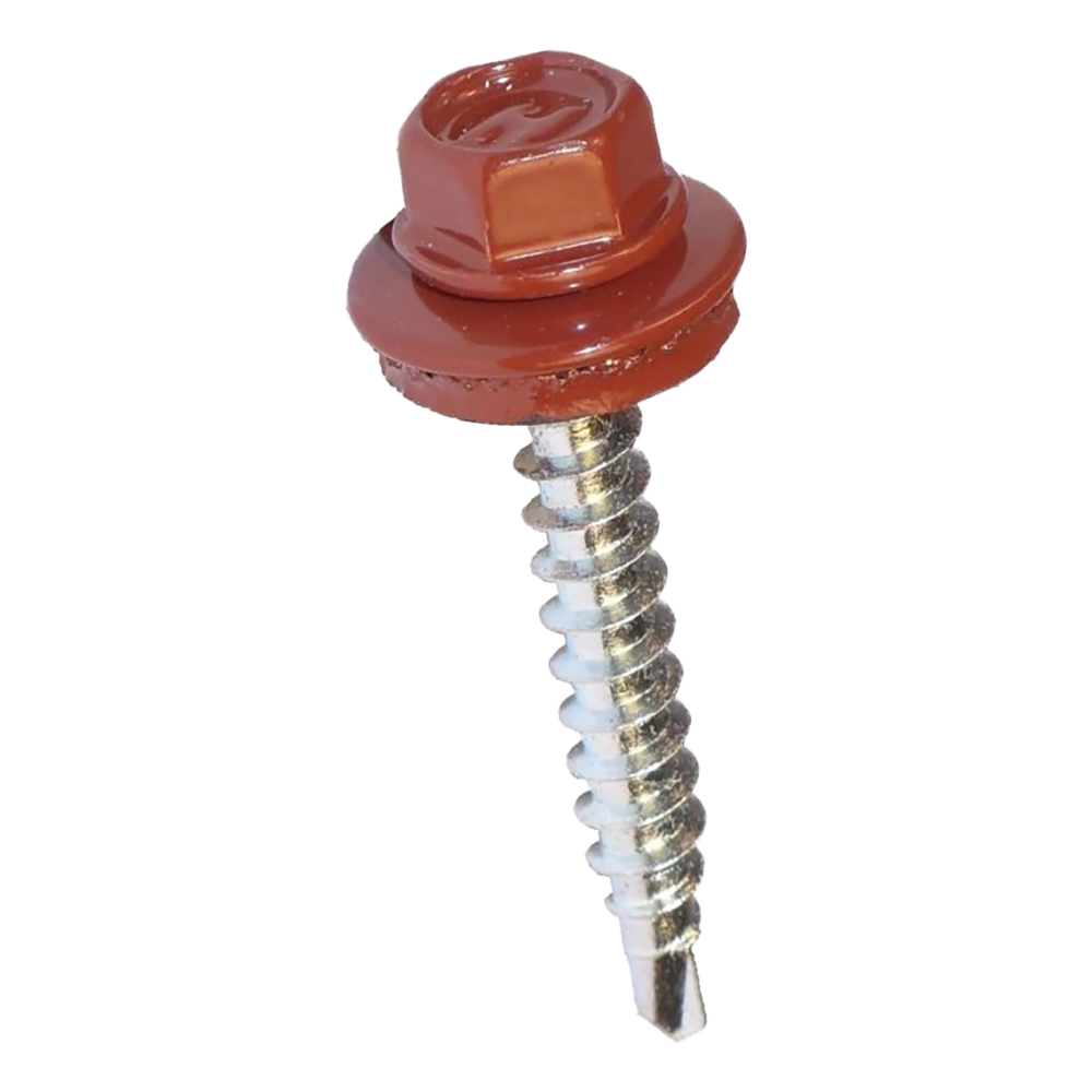 RAPI-TEC Vrut farmářský 4,8x20mm, RAL3009 [250 ks]