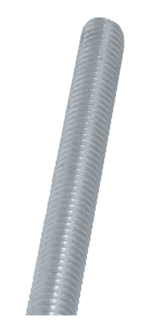 RAPI-TEC Tyč závitová M8/1000 mm DIN 975 bílý zinek 4.8