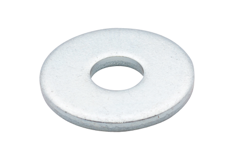 RAPI-TEC Podložka pro dřevěné konstrukce DIN 440 M8 bílý zinek [100 ks]