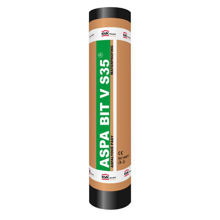 KVK Parabit Pás asfaltový ASPA BIT V S35 [10m2]