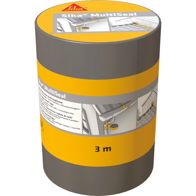 Sika Páska těsnicí bitumenová SikaMultiSeal T šedá, šířka 100 mm / 3 m