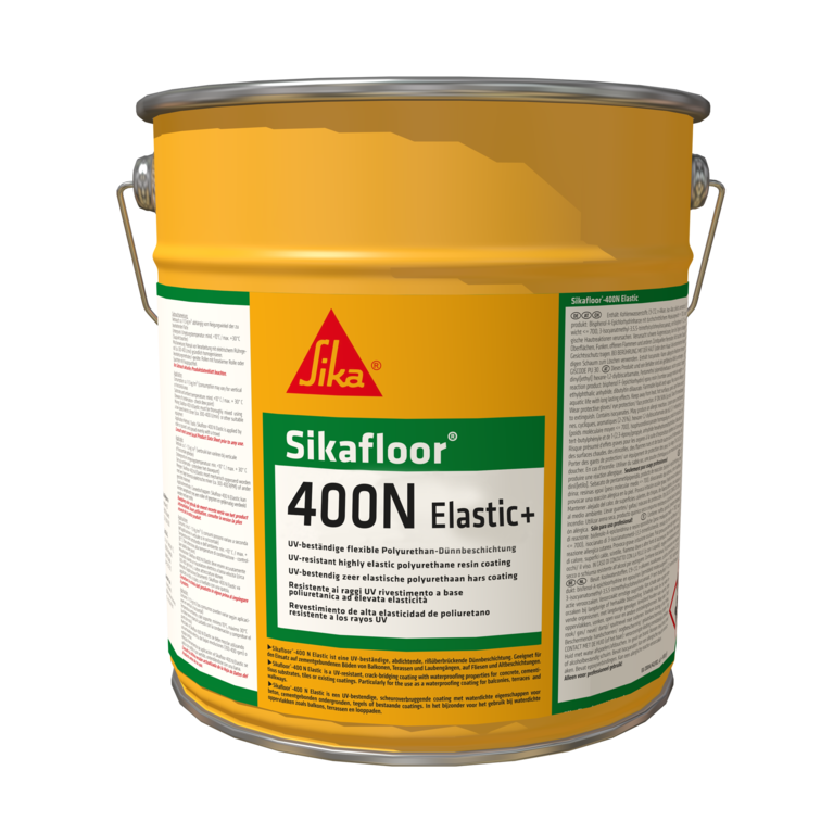 Sika Nátěr polyuretanový Sikafloor-400N Elastic+ RAL7032 6 kg