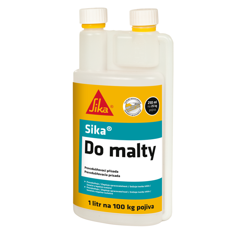 Sika Přísada do malt SikaRender Admixture 1 l