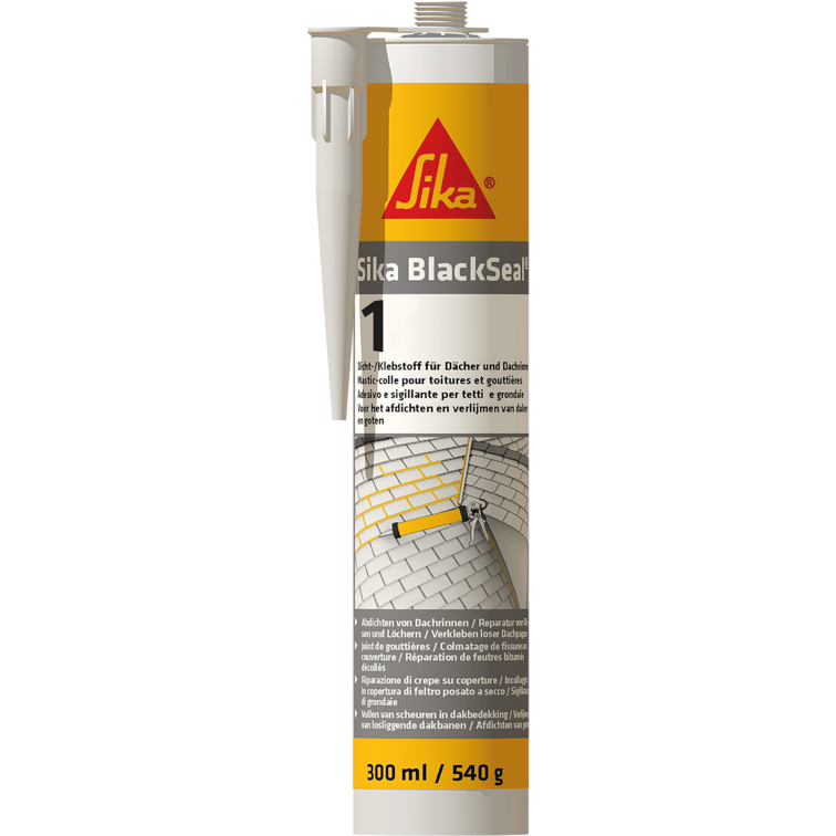 Sika Tmel těsnicí bitumenový SikaBlackSeal-1 300 ml