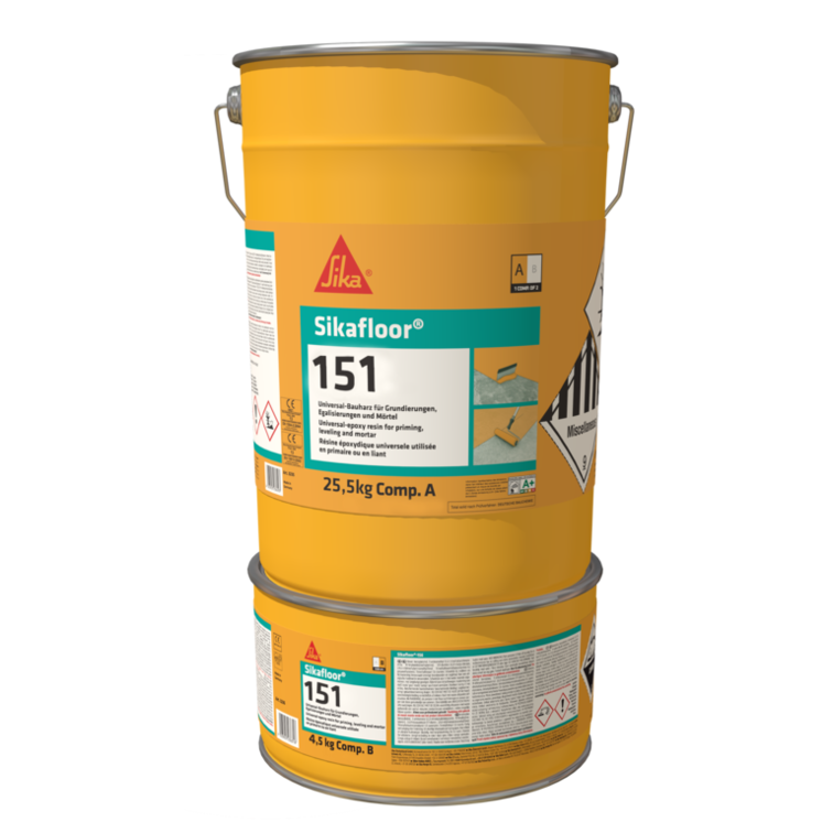 Sika Nátěr penetrační Sikafloor-151 (A+B) 30 kg