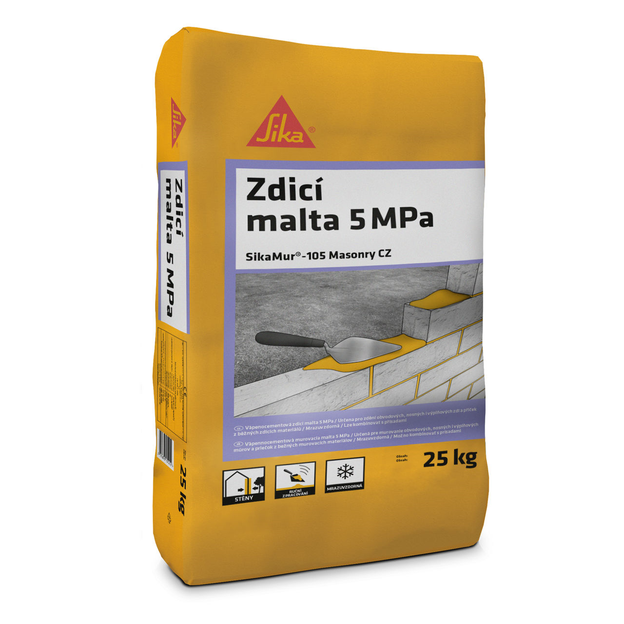 Sika Malta zdicí SikaMur-105 Masonry CZ 25 kg