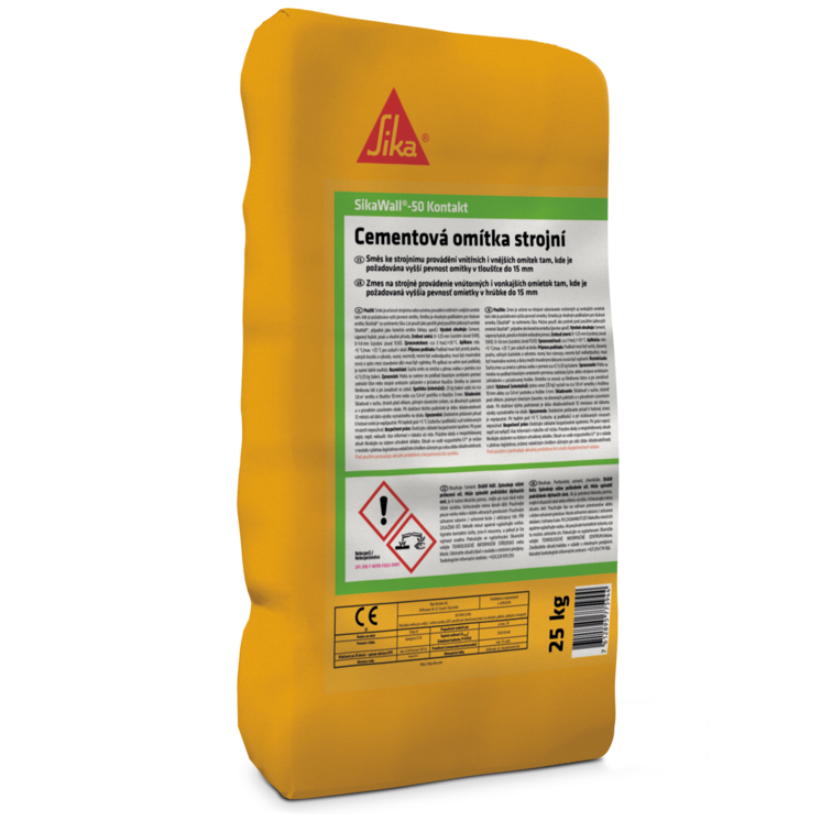 Sika Postřik cementový SikaWall-50 Kontakt 25 kg
