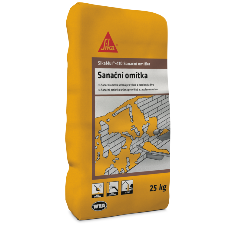 Sika Omítka sanační SikaMur-410 25 kg