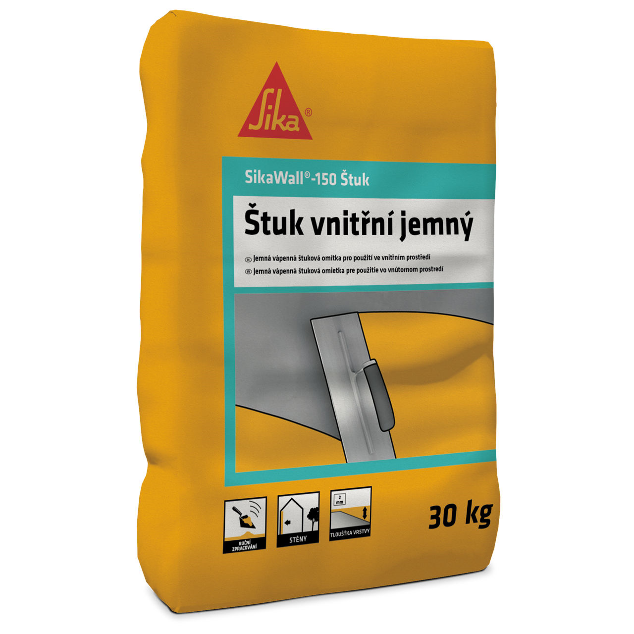 Sika Štuk vnitřní jemný SikaWall-150 Štuk 30 kg