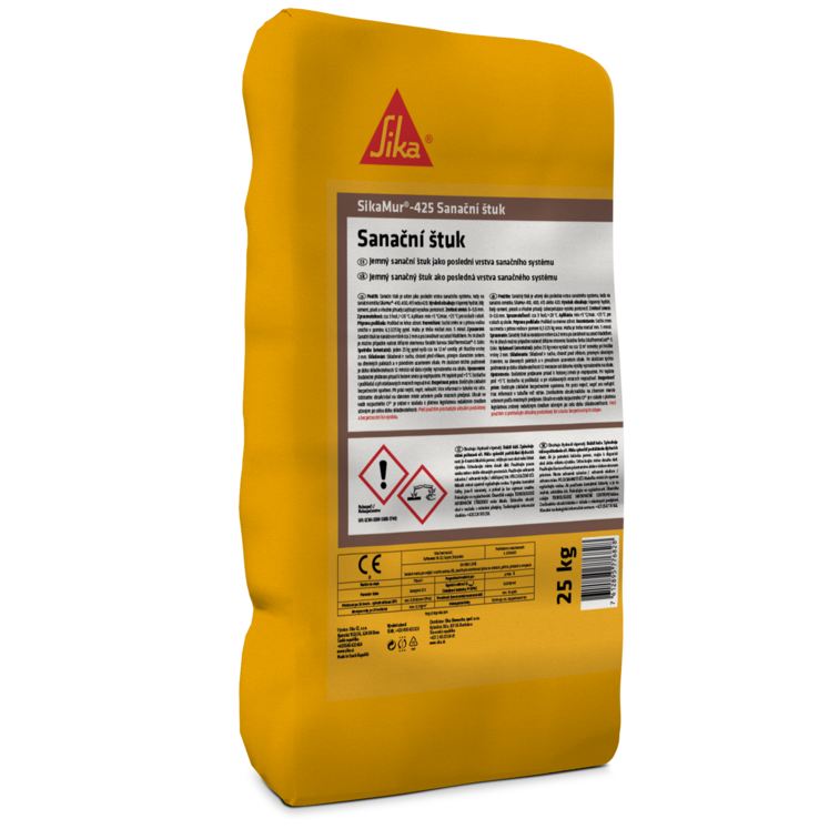 Sika Štuk sanační jemný SikaMur-425 25 kg