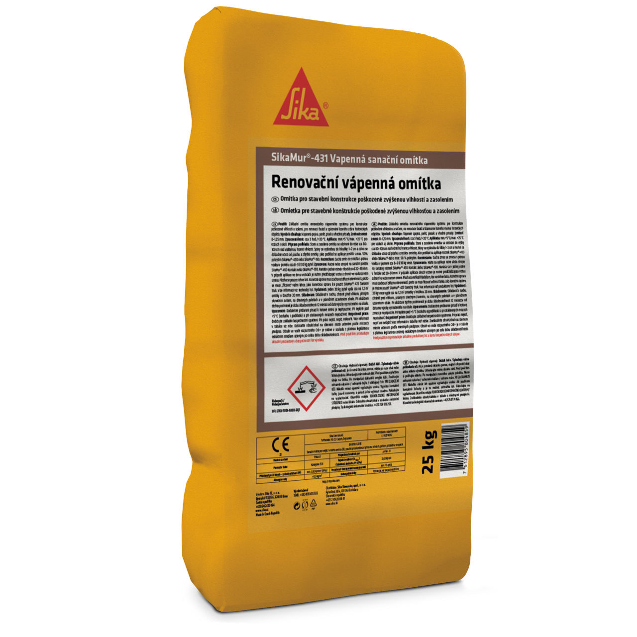 Sika Omítka sanační SikaMur-431 vápenná 30 kg