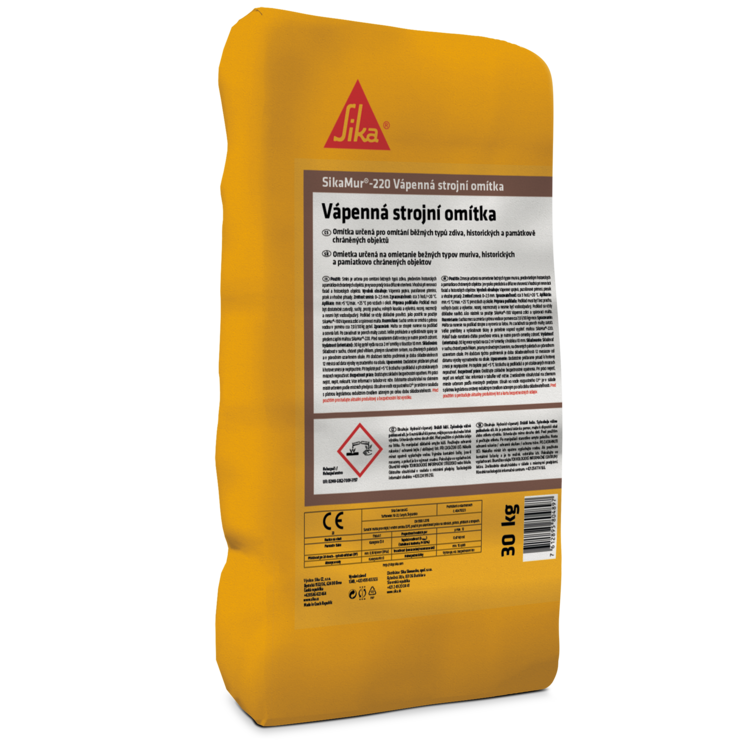 Sika Omítka strojní SikaMur-220 vapenná 30 kg