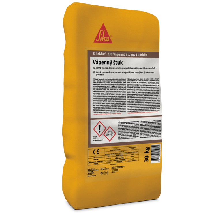 Sika Omítka štuková vápenná SikaMur-230 30 kg