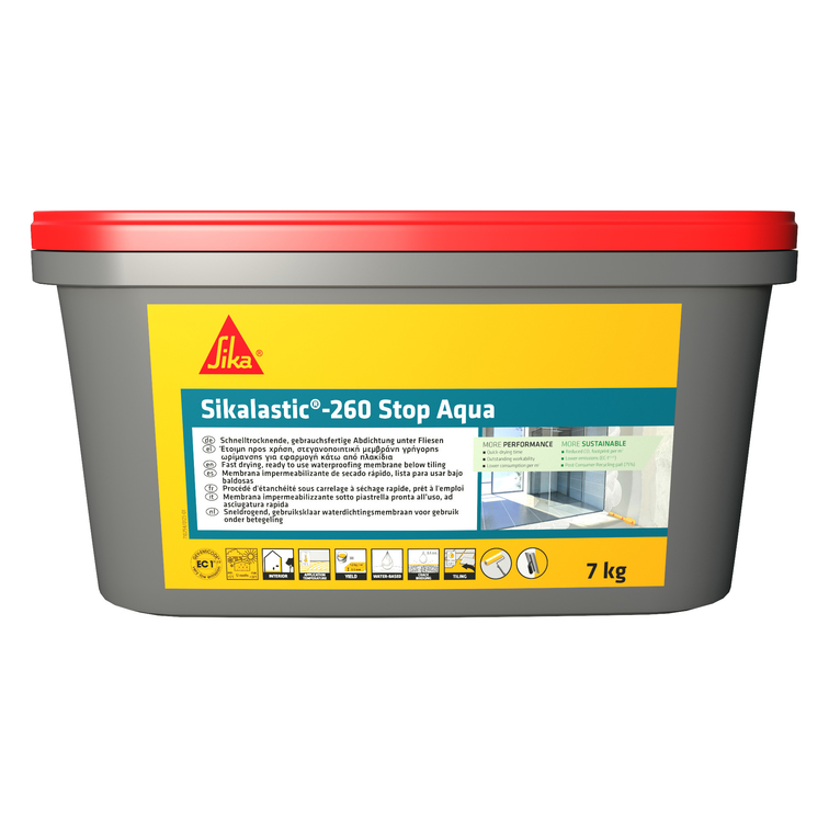 Sika Hydroizolace Sikalastic-260 Stop Aqua 22 kg