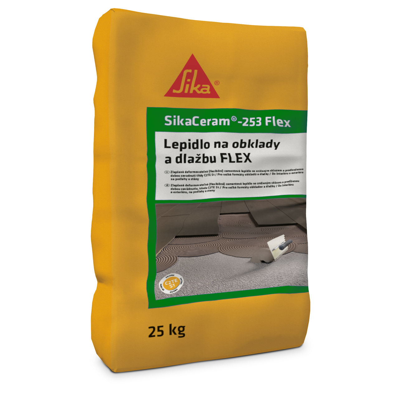 Sika Lepidlo na obklady a dlažby SikaCeram-253 Flex C2TE S1 25 kg