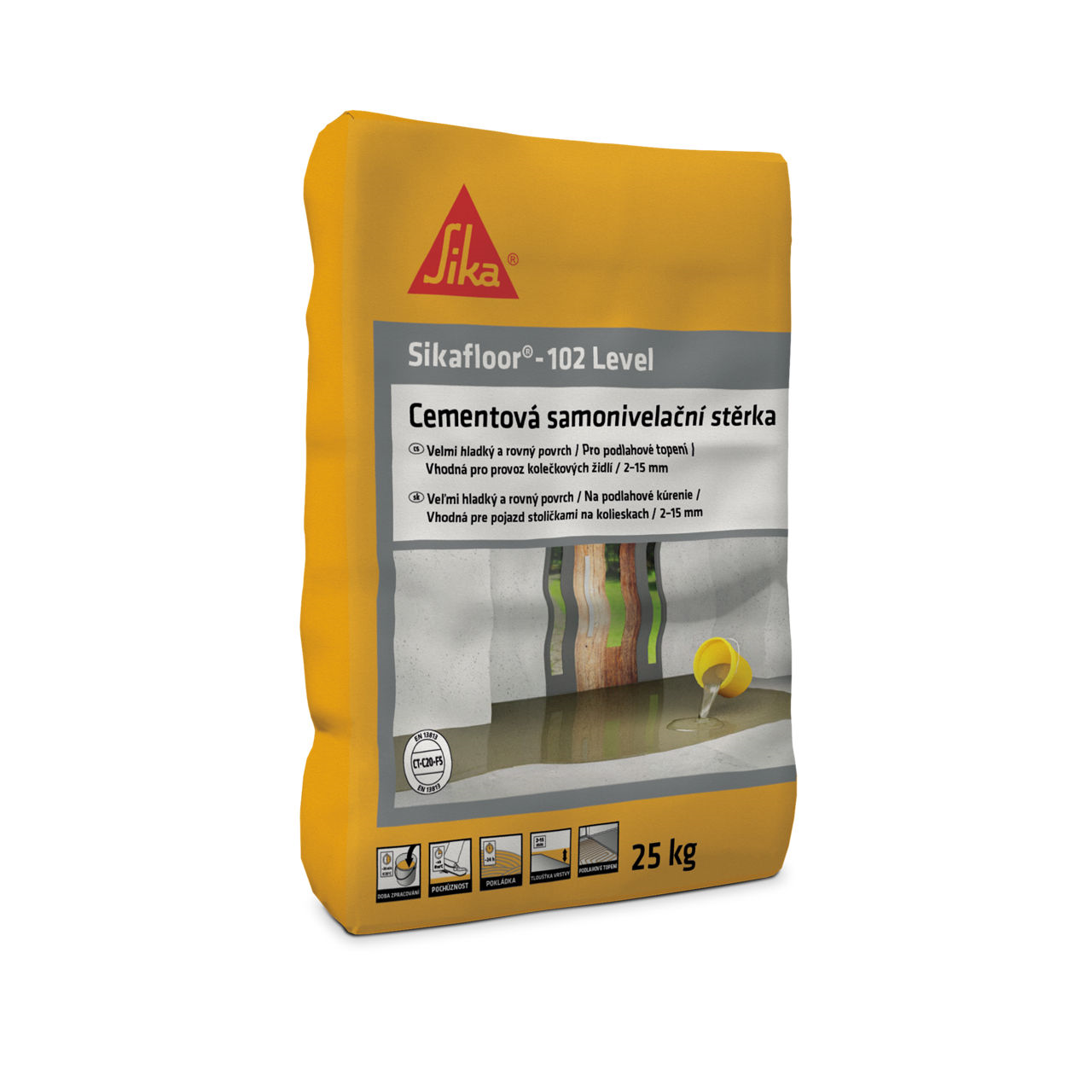 Sika Stěrka samonivelační Sikafloor-102 Level 25 kg