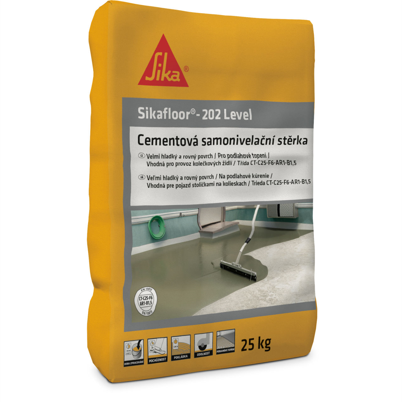 Sika Stěrka samonivelační Sikafloor-202 Level 25 kg