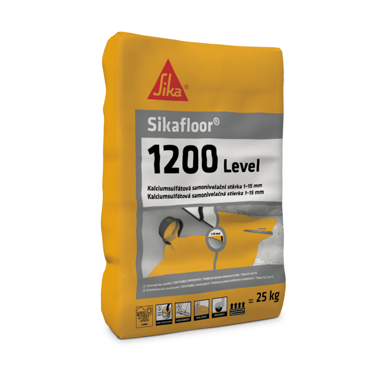 Sika Stěrka samonivelační Sikafloor-1200 Level 25 kg