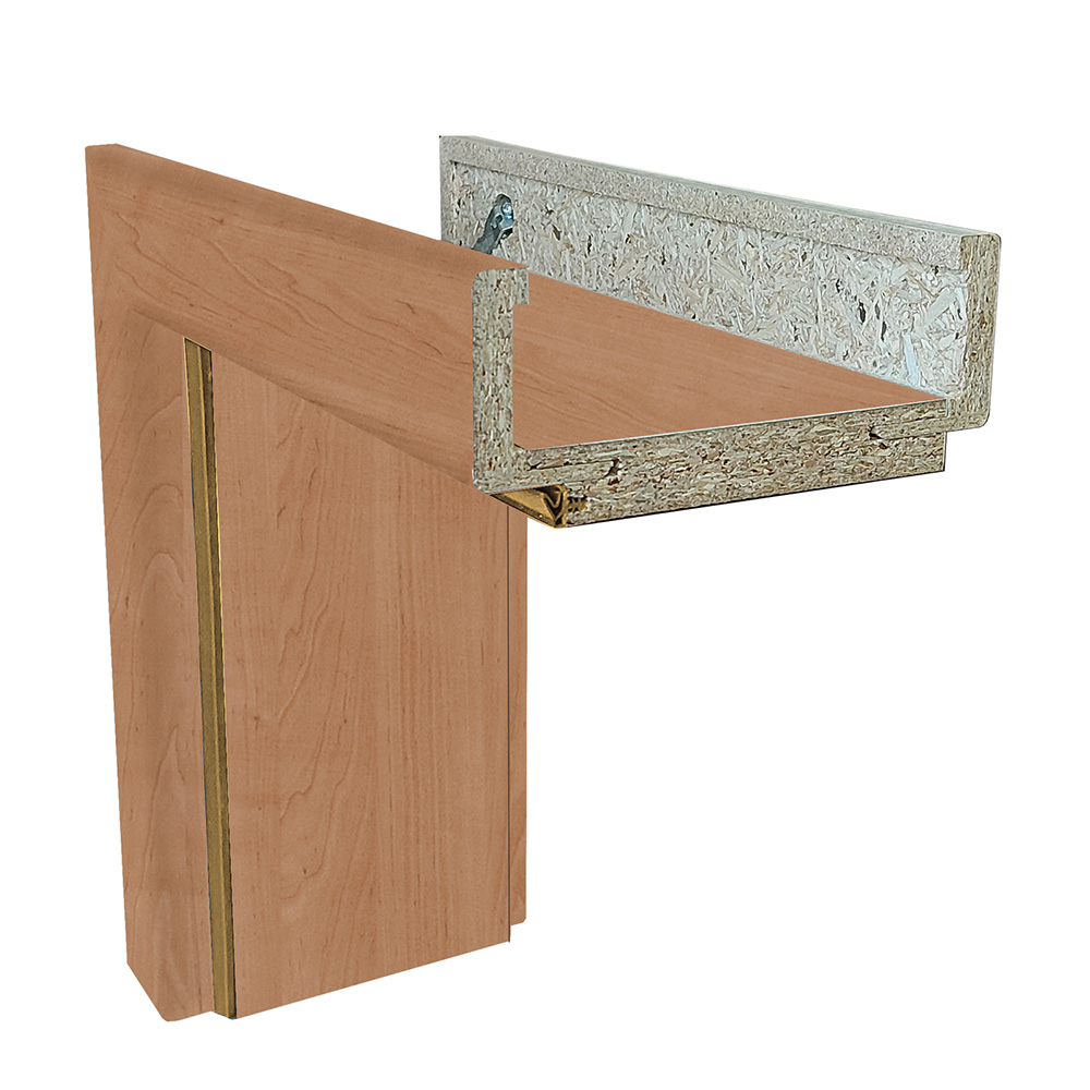 Solodoor Zárubeň obložková 22mm olše 80 P 150 mm