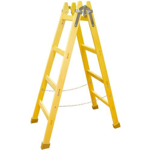 Štafle dřevěné Profi, 7 příček, L = 226,5 cm, Enpro