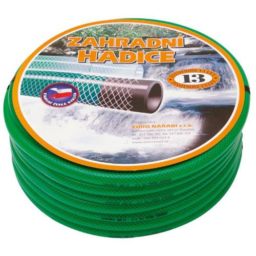 Hadice průhledná Euro 1/2", 25 m