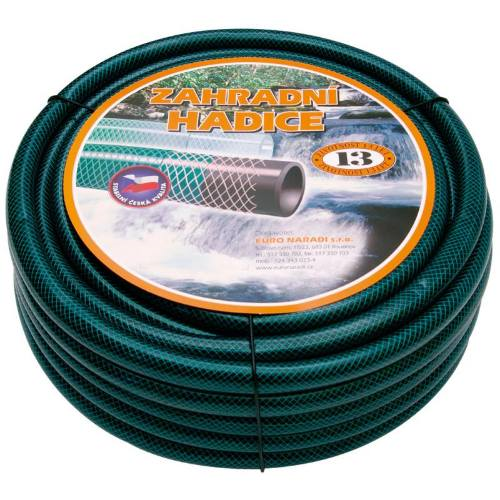 Hadice neprůhledná Euro 3/4", 25 m