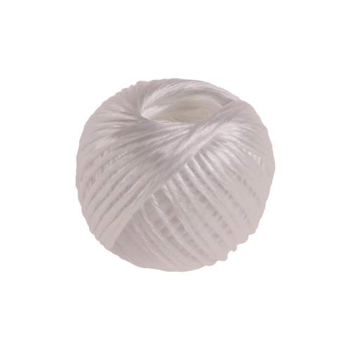 Motouz polypropylen, 200 g, bílý, 100 m