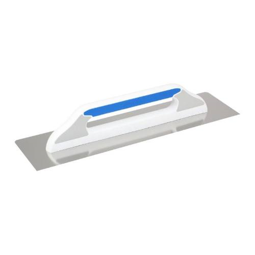 Hladítko nerez, zaoblené rohy, 480 x 130 mm, pl/gum, Kubala Enpro