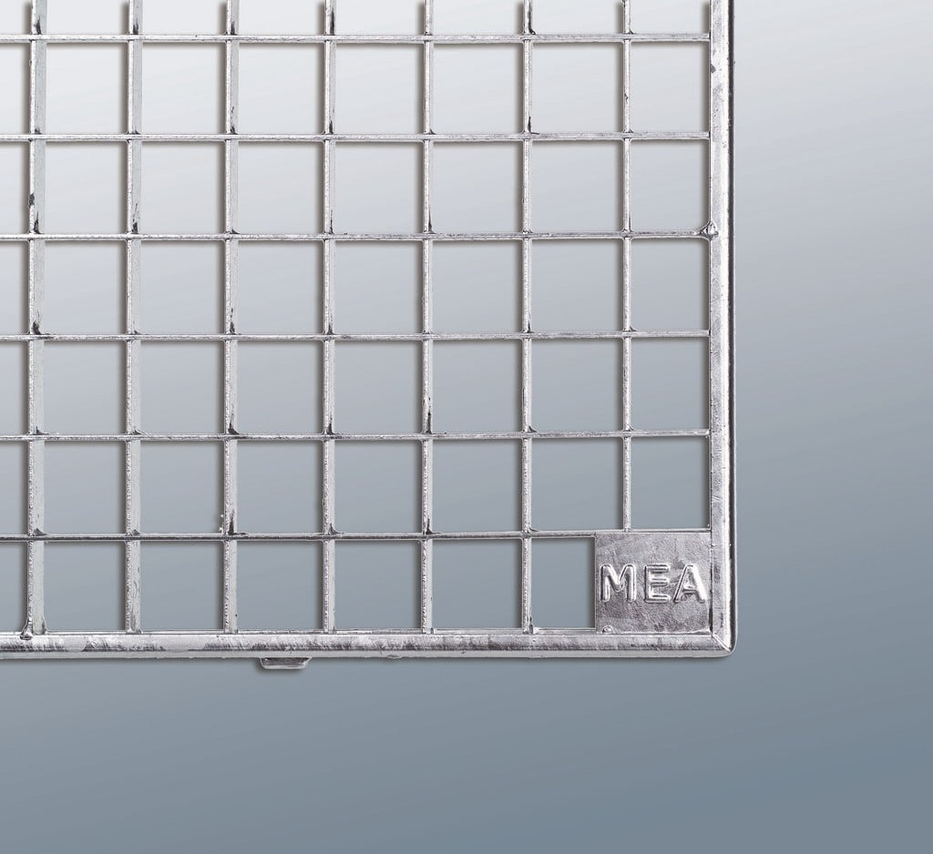 MEA Rošt pro světlíky Multinorm/MeaMax 1000×400 mm oka 30/30 pochozí